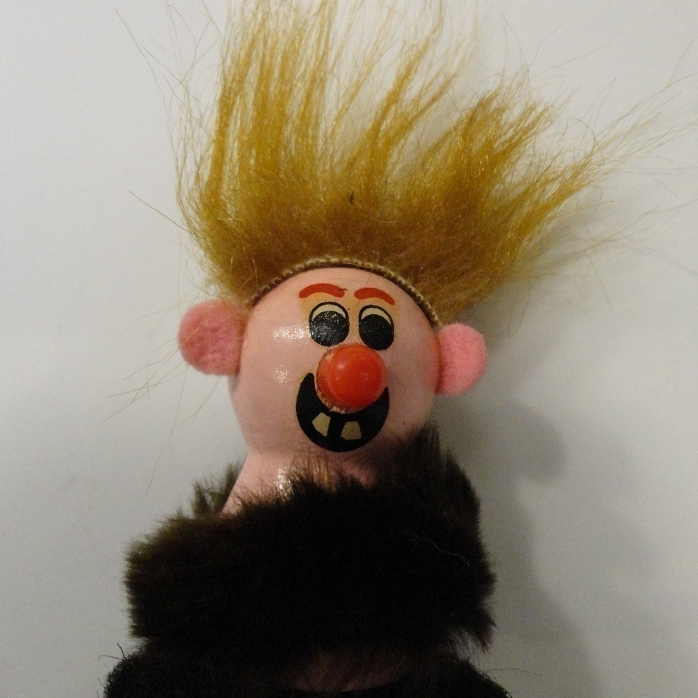 𝅺vintage 1972 Kellogg Co Doll